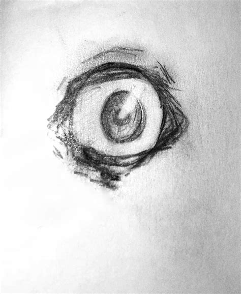 Horrified eyeball | Scary drawings, Eye drawing, Scary eyes