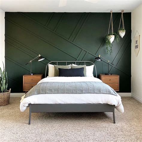 The Best Green Paint Colors | Jenna Kate at Home Green Master Bedroom ...