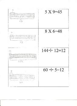 Multiplication and Division-Tape Diagrams by Diane G | TpT