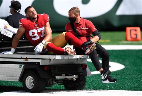 49ers Suffer Numerous Injuries in Win Over Jets - InsideHook