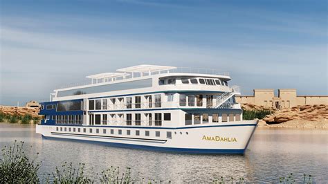 AmaWaterways announces new ship for the River Nile - Cruise Trade News