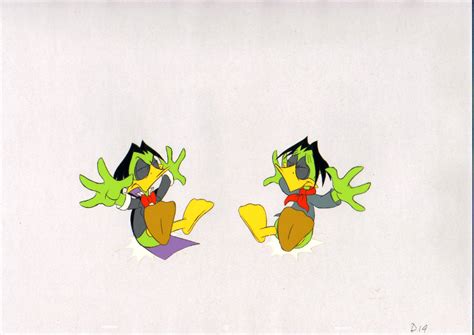 Count Duckula Production Cel - Count Duckula foto (24418206) - fanpop