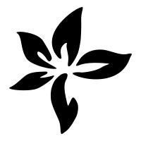 Flower logo png png download