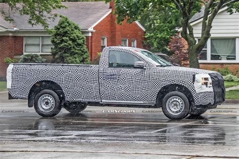 Single Cab 2023 Ranger Spotted | 2019+ Ford Ranger and Raptor Forum ...