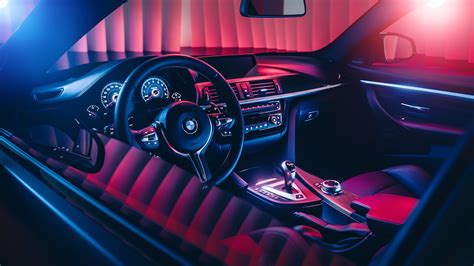 BMW M4 Interior Wallpaper | HD Car Wallpapers | ID #14038