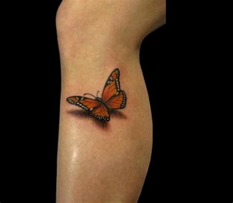 50 Absolutely Gorgeous Butterfly Tattoos