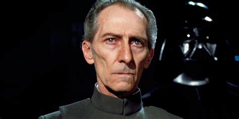 How Rogue One Brought Peter Cushing Back as a CGI Grand Moff Tarkin