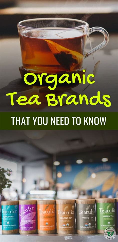 The Best Organic Tea Brands That You Need To Know About | Organic tea ...