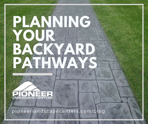 Planning Your Backyard Pathways | Backyard, Gravel landscaping, Pathways