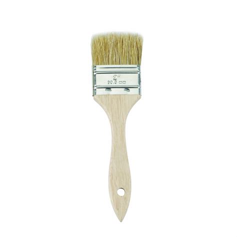 PB2 - 2" White china bristle, chip brush, 24/box