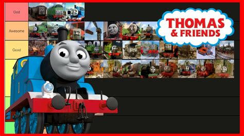 Thomas And Friends Characters List