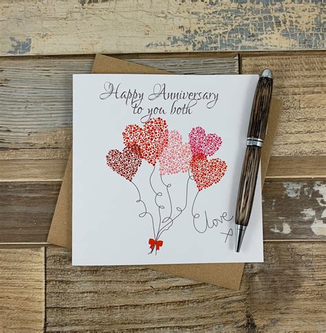 Anniversary Card Designs Ideas