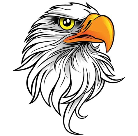 Free Eagle Head Clip Art