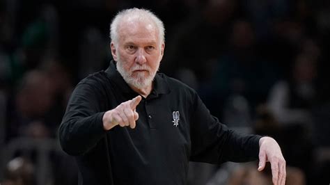 Gregg Popovich signs five-year contract to remain San Antonio Spurs ...