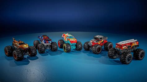 HOT WHEELS™ - Monster Trucks Expansion