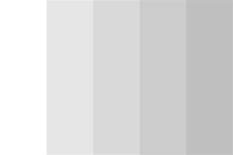 White Color Palette