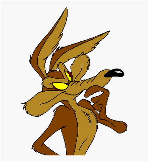 Wile E Coyote Youtube Thinking Face Clip Art Woman - Wile E Coyote Png ...