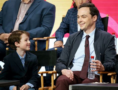 Jim Parsons' nephew is the inspiration behind Young Sheldon