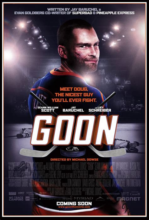 Goon (2011) Poster #3 - Trailer Addict