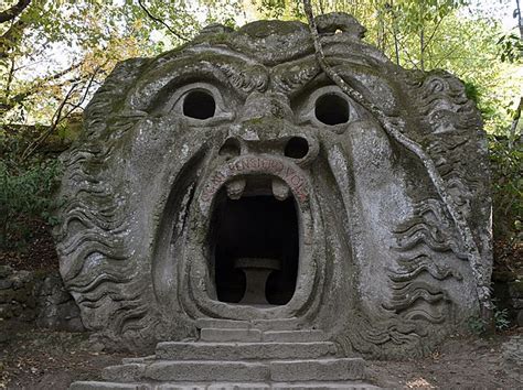 The Unusual (and Monstrous) Sculptures of Italy's Gardens of Bomarzo