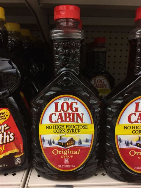 Log Cabin Syrup | Truth In Advertising