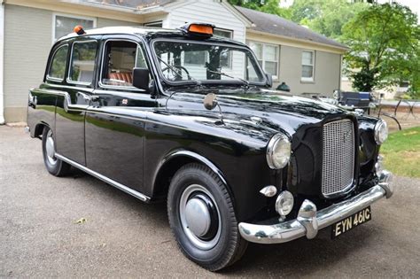 1965 Austin FX4 London Cab | London cab, London taxi, Cab