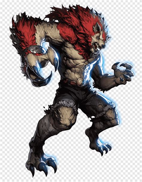 Details more than 74 werewolf anime characters latest - in.cdgdbentre