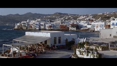 Bourne Identity Ending Scene (Mykonos) - YouTube