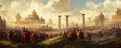 ArtStation - roman empire