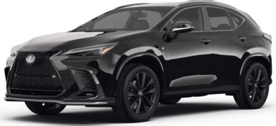 2023 Lexus NX Specs and Features | Kelley Blue Book