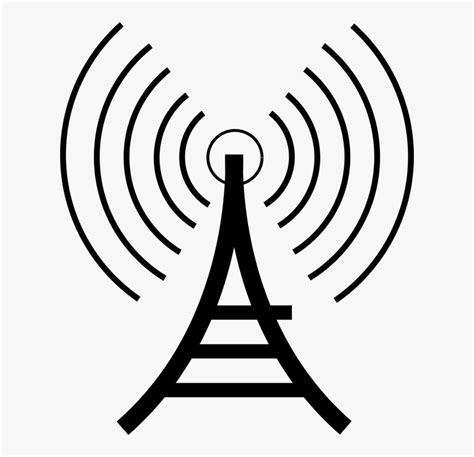 Ham Radio Tower Logo