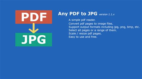 Get Any PDF to JPG - Microsoft Store