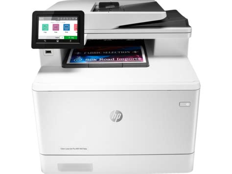 HP Color LaserJet Pro MFP M479fdw | HP® Support