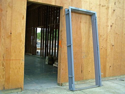 Types of Metal Door Frames | ehow