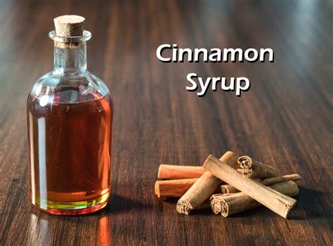 Cinnamon Syrup - Art of Drink