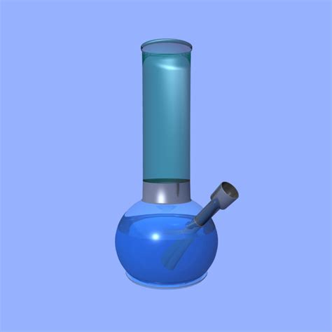 3d bong model