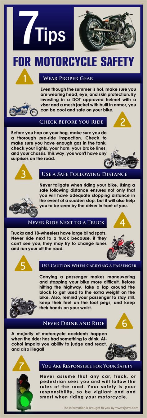 Motorcycle / Biking Safety Tips - Reeves, Aiken & Hightower