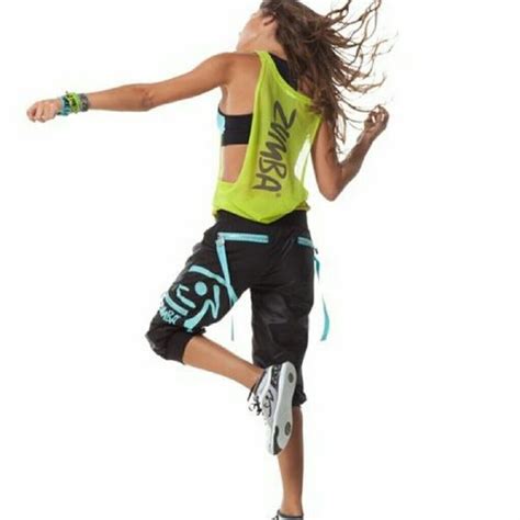 ZUMBA CAPRIS | Zumba outfit, Zumba workout clothes, Zumba style