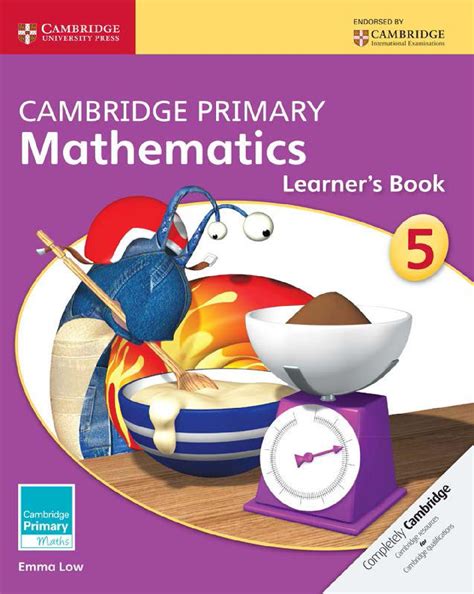 Cambridge Primary Mathematics: Learner's Book Stage 5 by Cambridge ...