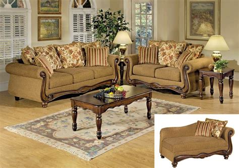 French Provincial Living Room Set Furniture