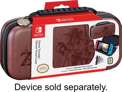 Best Buy: RDS Industries Game Traveler Deluxe Travel Case for Nintendo ...