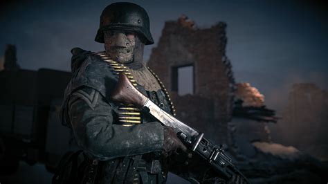 World War II, 4K, COD Vanguard, Call of Duty, Sledgehammer Games, 4K ...