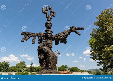 Big Monument Dedicated To Constantine Great and Edict of Milan ...