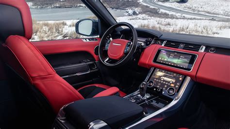 Range Rover Sport HST Interior 2019 Wallpaper | HD Car Wallpapers | ID ...