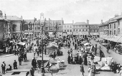 Street Scenes - Great Britain - England - Suffolk - Bury St Edmunds ...