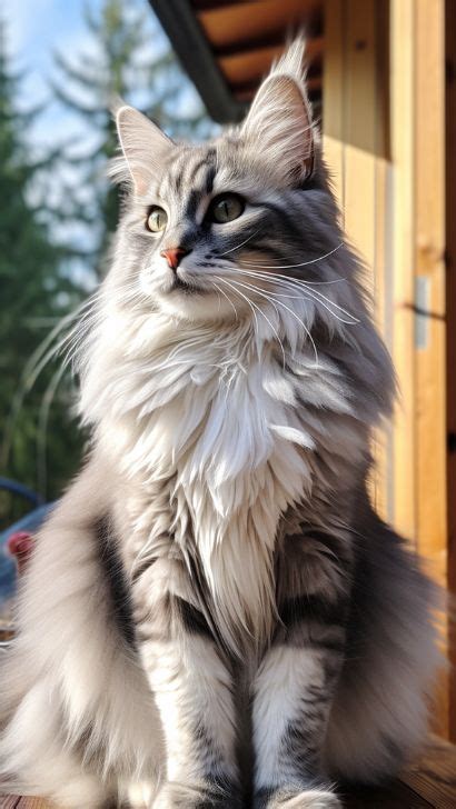 Norwegian Forest Cat Personality - Norwegian Forest Cat Breed ...