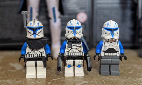 Captain Rex Collection : r/legostarwars