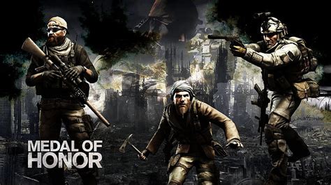 Medal of Honor 2010 GAMEPLAY GTX980TI () FULL MAX ULTRA HD wallpaper ...