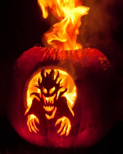 50+ Best Halloween Scary Pumpkin Carving Ideas, Images & Designs 2015