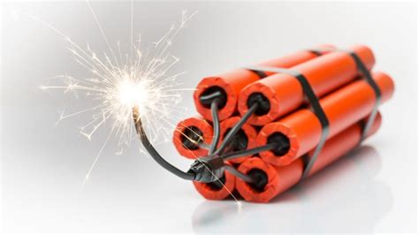 TIL that Dynamite and TNT are actually different kinds of explosives ...